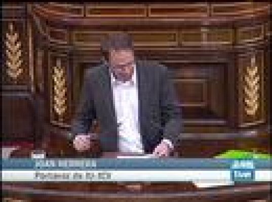 El PSOE se salva de la censura por el 'caso Taguas'