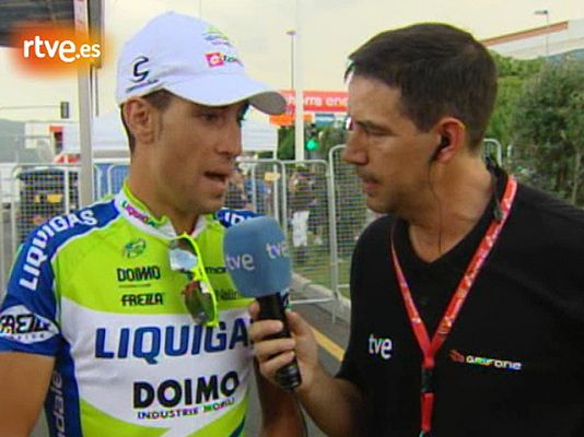 Vuelta ciclista a España - Nibali: "Fue un final muy difícil"