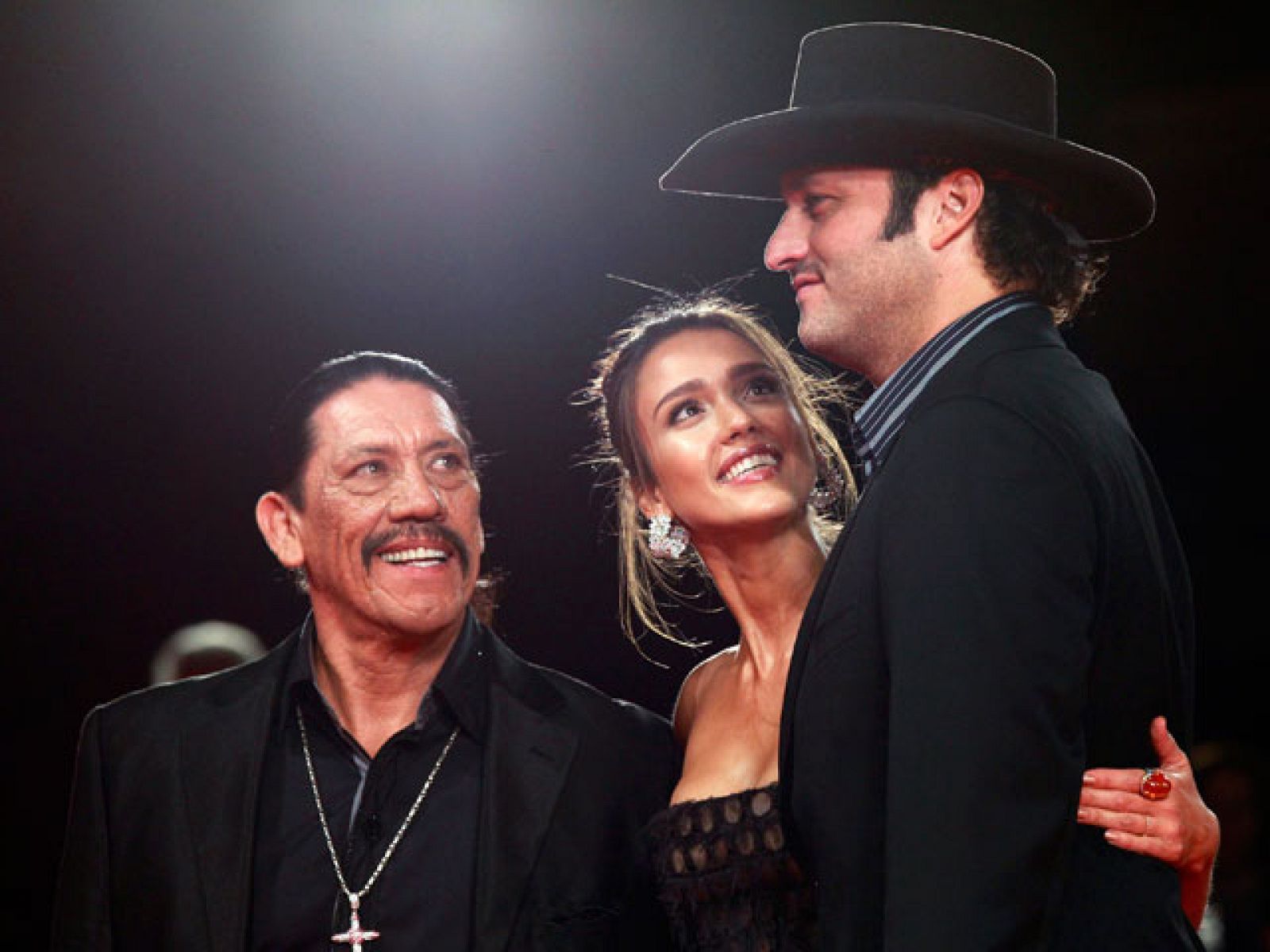 Robert Rodriguez presenta "Machete" en la Mostra de Venecia