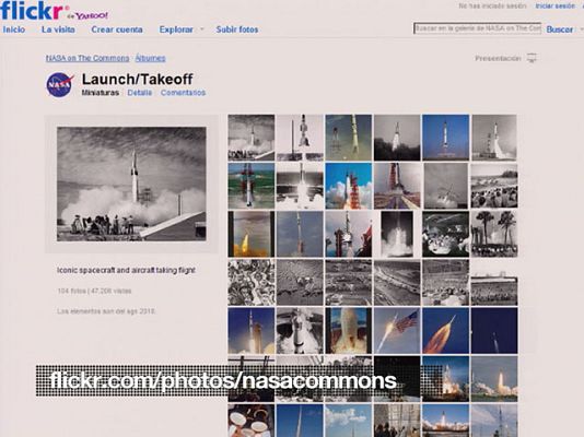 La 2 Noticias - La NASA desempolva sus fotografías