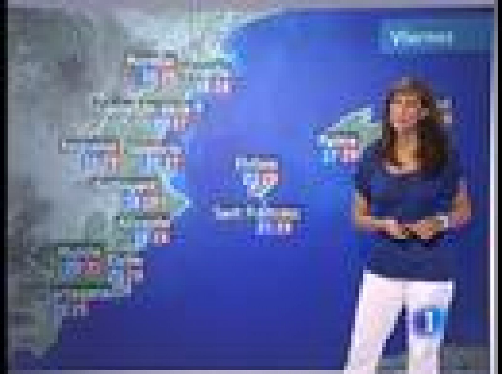 El Tiempo - Intervalos nubosos en el norte y este de la Península - 02/09/10 - El tiempo | Ver