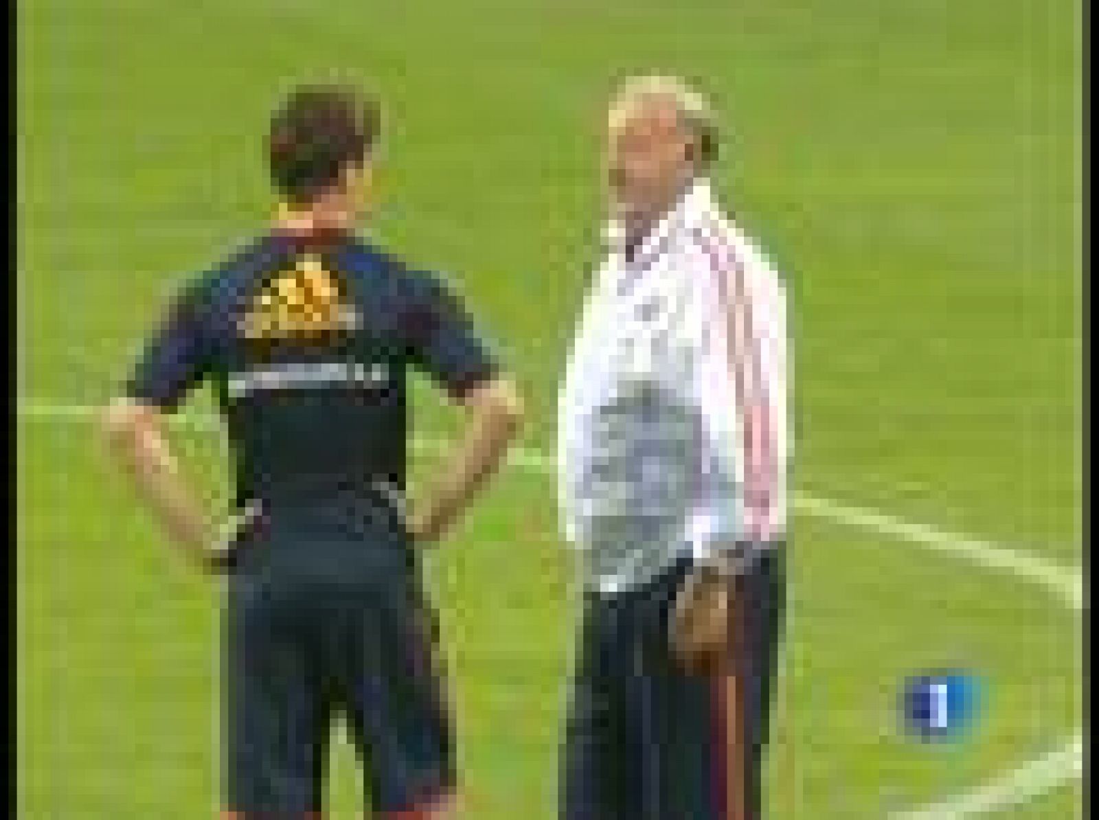 La Roja, lista para el camino a la Eurocopa 2012 | Ver