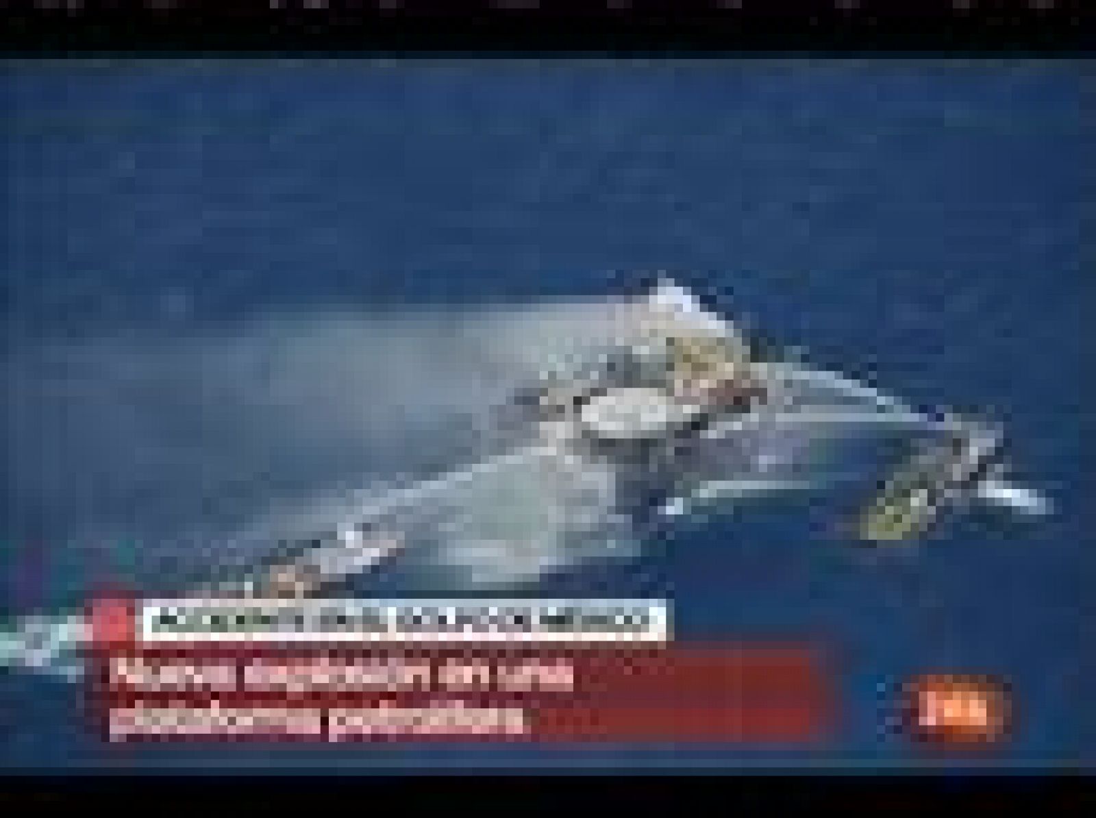 Un incendio en una plataforma petrolera en el Golfo de México, propiedad de Mariner Energy, ha vuelto a poner a EE.UU. en alerta | Ver