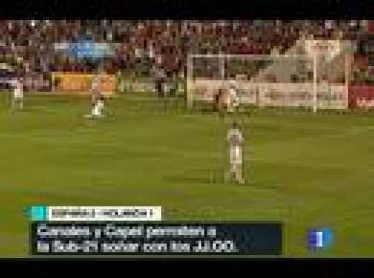  - Los Sub 21 vencen contra Holanda