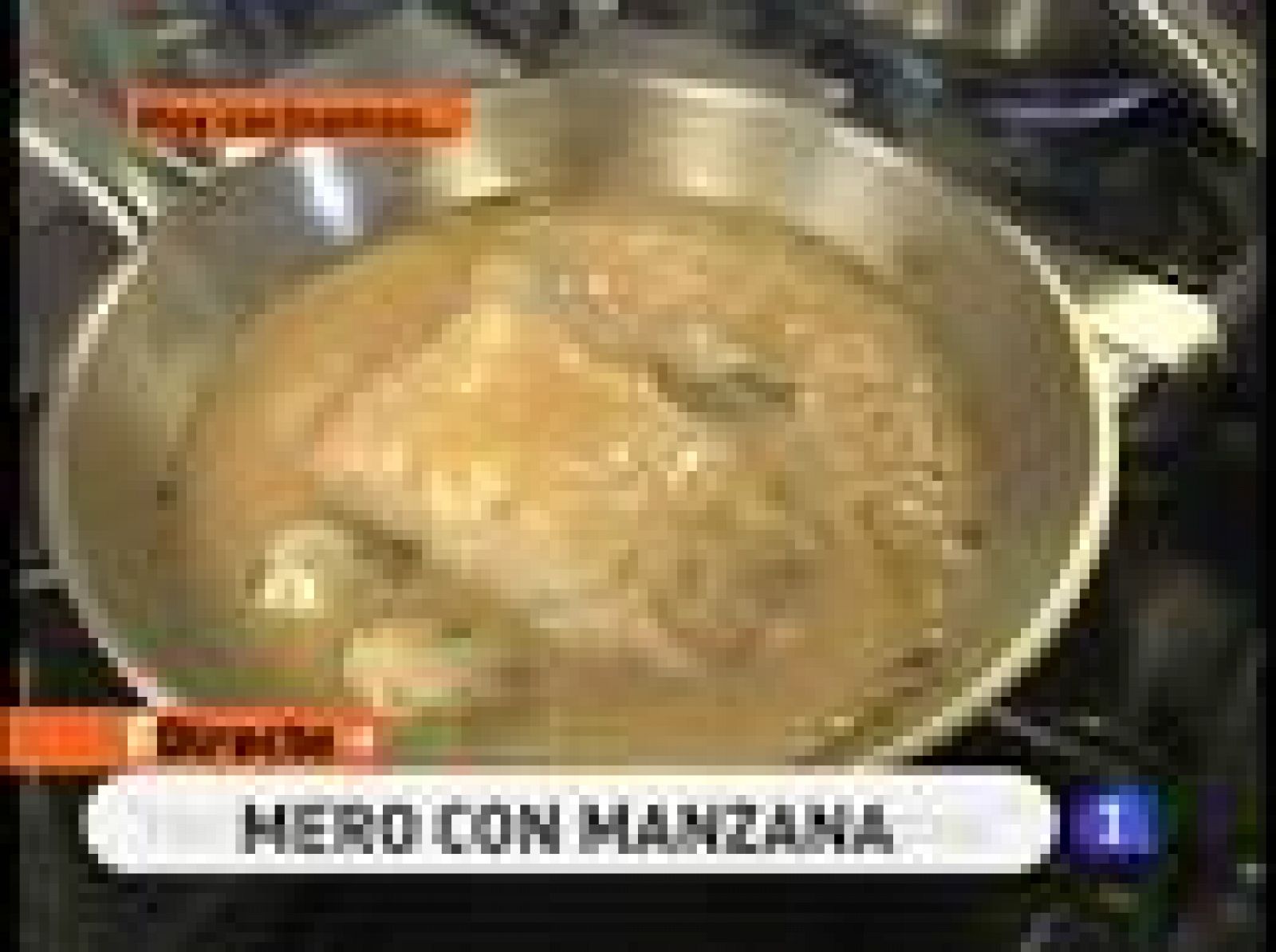 RTVE Cocina: Mero con manzana | RTVE Play