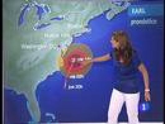  - El huracán, rumbo a Canadá