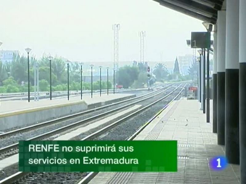 Noticias de Extremadura. Informativo Territorial de Extremadura. (03/09/2010)