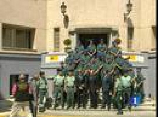  - 21 agentes camino de Afganistán