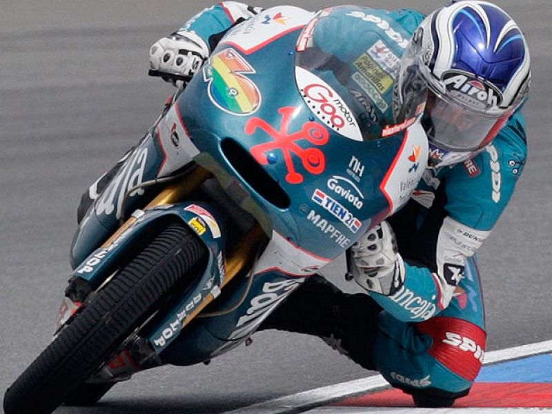 Nico Terol, otra vez el mejor en los entrenamientos libres, esta vez en el Gran Premio de San Marino.