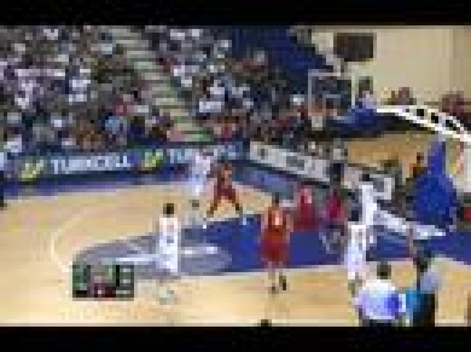 En octavos, contra la subcampeona - Baloncesto en RTVE | Ver