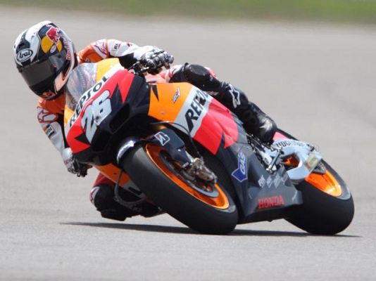  - Pedrosa golpea primero en Misano