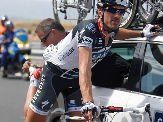 Vuelta ciclista a España - Fabián Cancellara el cotizado