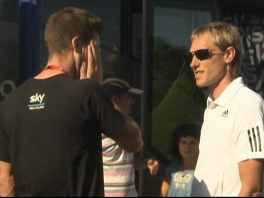 Vuelta ciclista a España - La Vuelta llora a Txema González