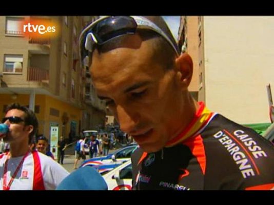Vuelta ciclista a España - Plaza analiza la octava etapa