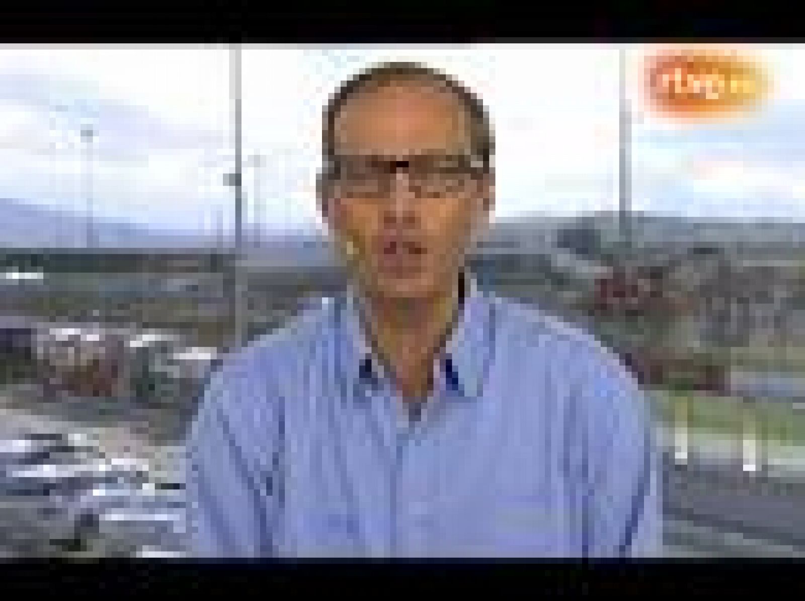 Mejores momentos de los primeros entrenamientos libres del Gran Premio de San Marino.