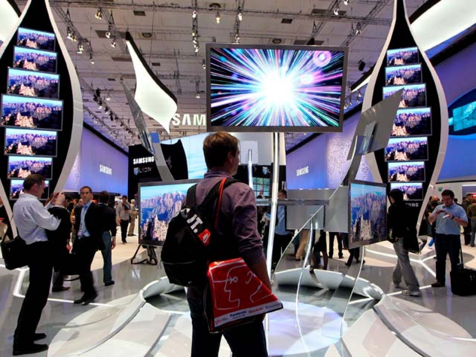 Comienza en Berlín la Feria Internacional de la Electrónica de Consumo - Ciencia y tecnología en Rtve.es | Ver