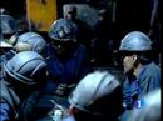  - Encierro minero en Palencia