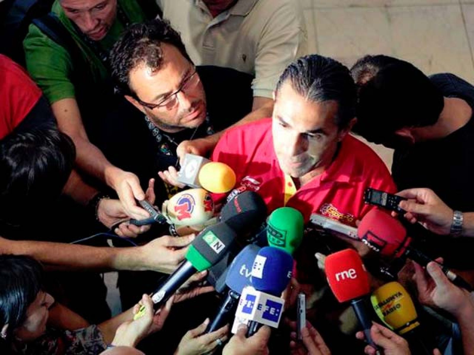 Garbajosa y Navarro, listos ante Grecia - Baloncesto en RTVE | Ver