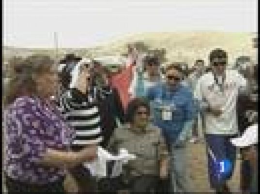  - Apoyo de las familias a los mineros