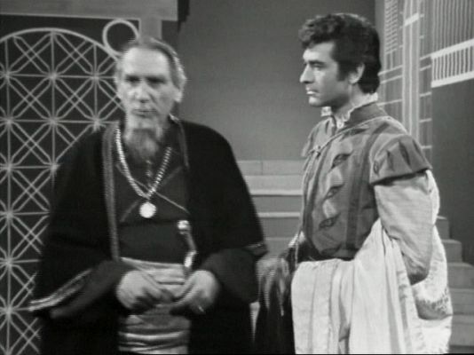 Estudio 1 - El mercader de Venecia