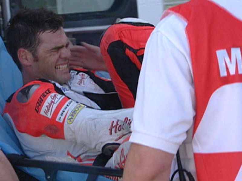 Fonsi Nieto ha concedido una entrevista a RNE en la que explica su calvario en Indianápolis, donde sufrió una parada respiratoria y fue intervenido tres veces.