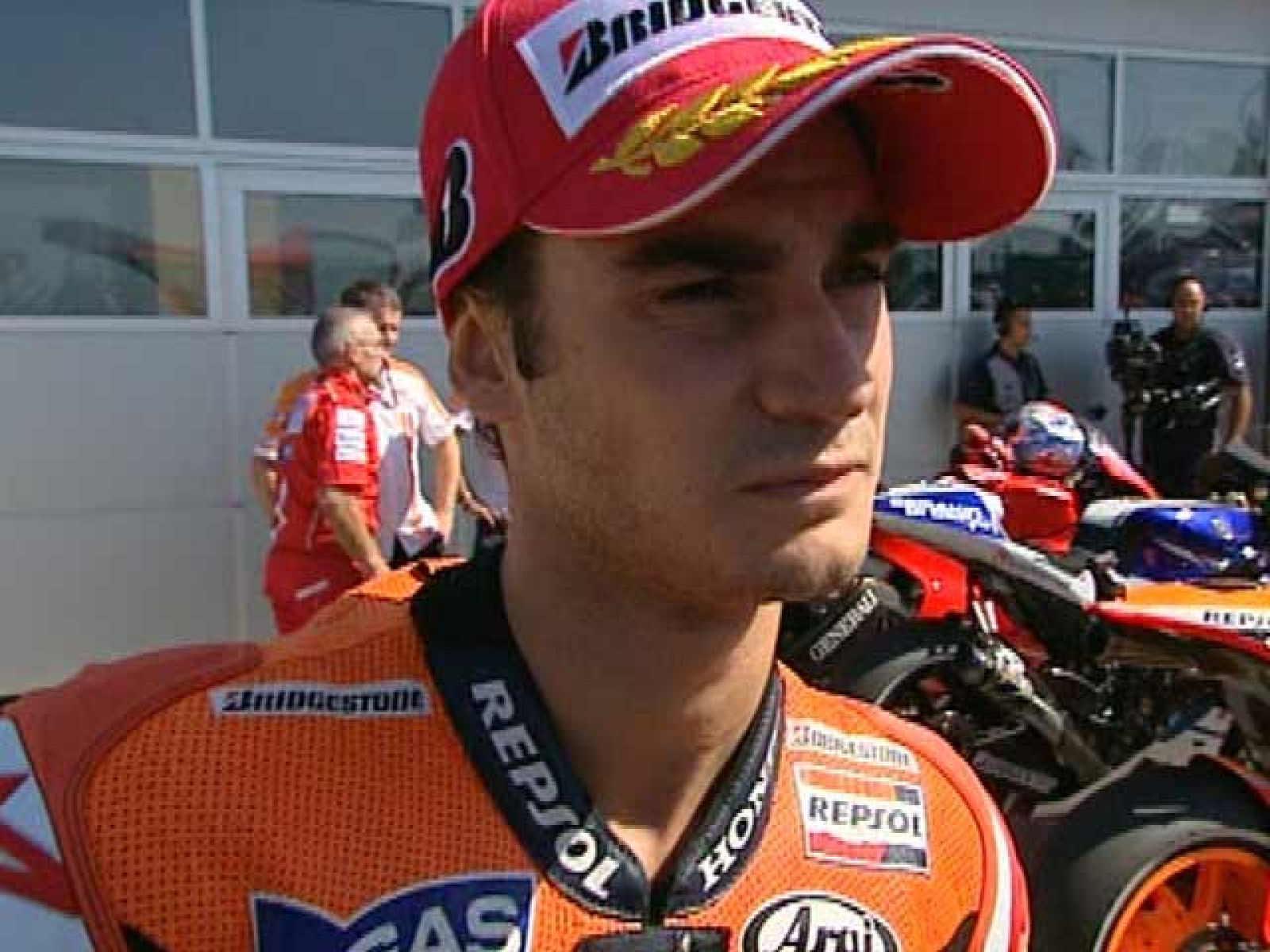 Dani Pedrosa, que ha logrado la 'pole' de Misano, no se confía y asegura que tiene que afinar al máximo para la carrera, en la que "no se puede despistar".