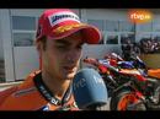 Pedrosa: "No me puedo despistar"