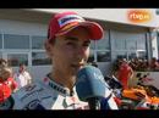 Lorenzo: "Me encuentro mejor"