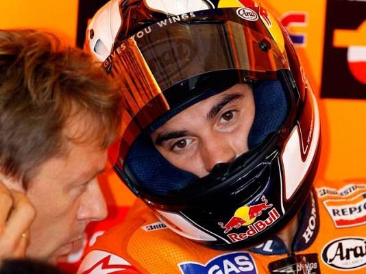  - Tercera 'pole' del año para Pedrosa