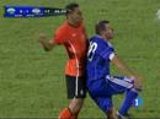  - Ni con Blanc remontan 'les bleus'