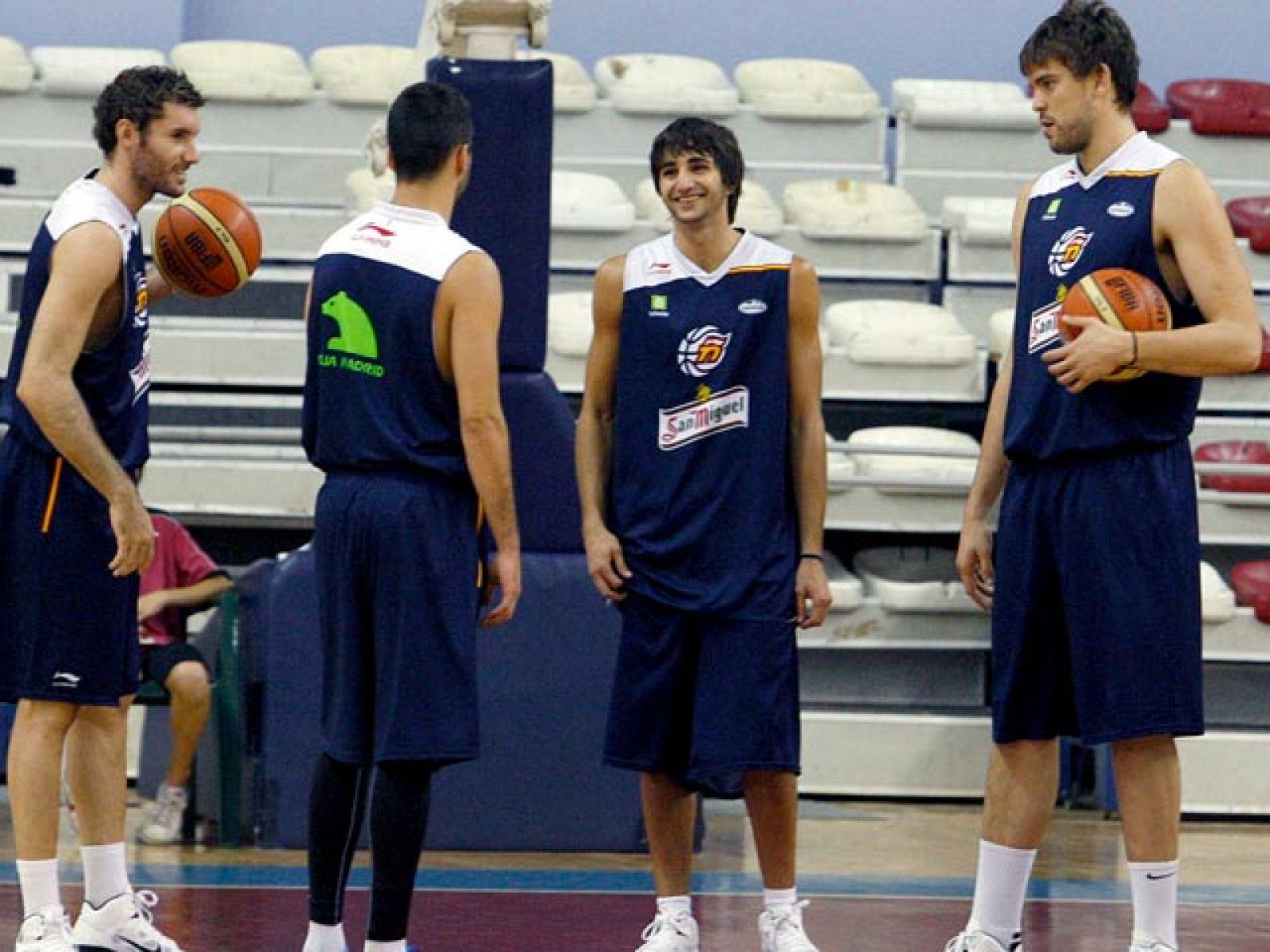 La 'ÑBA' ya está en Estambul - Baloncesto en RTVE | Ver