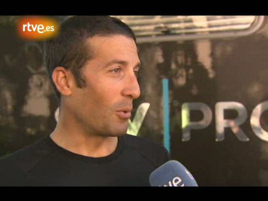 Vuelta ciclista a España - "Txema era muy importante"