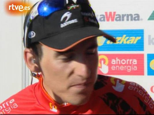 Antón, nuevo líder de la Vuelta