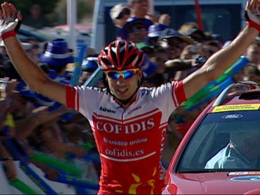 Vuelta ciclista a España - Moncoutie se impone en la 8ª etapa