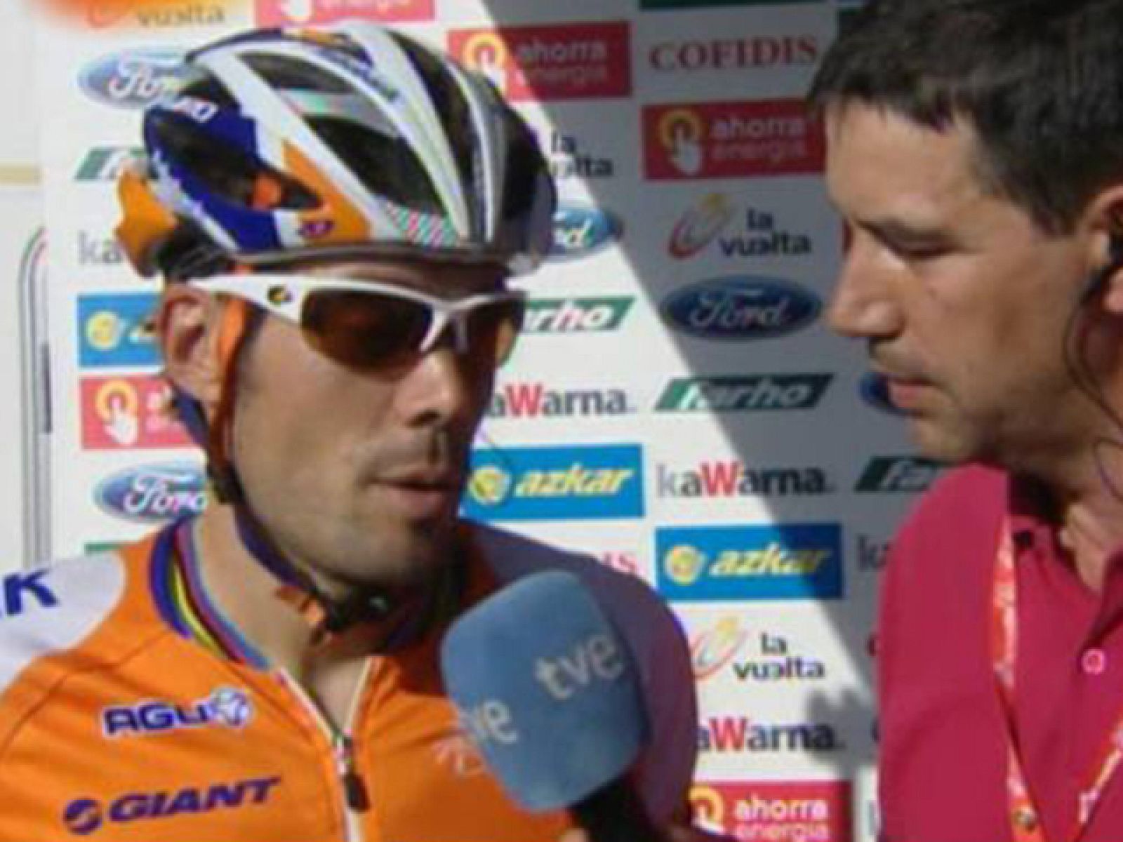 Freire: "Espero mejorar de cara al Mundial" - Vuelta ciclista a España | Ver