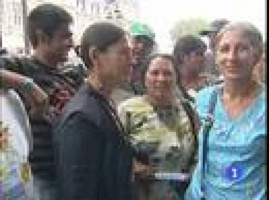  - Protestas en apoyo a los gitanos