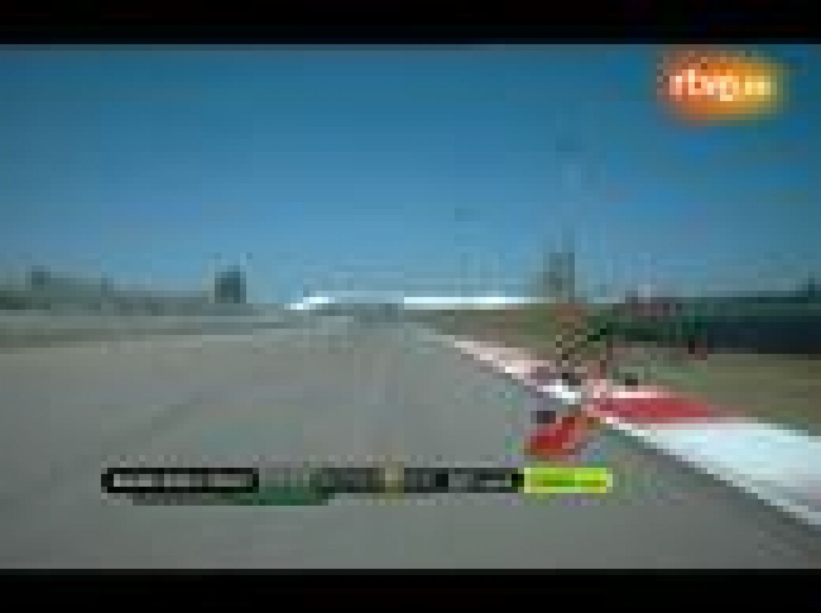 Así viven los pilotos cada vuelta al trazado de Misano, donde se disputa el Gran Premio de San Marino.