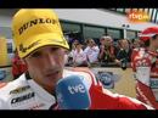  - Ánimos a Tomizawa