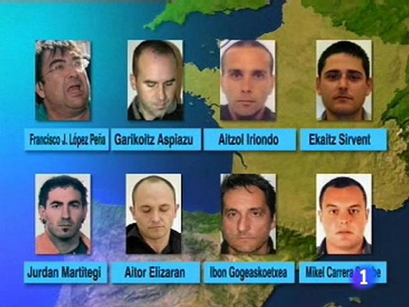  La banda ha sido desarticulada en numerosas ocasiones