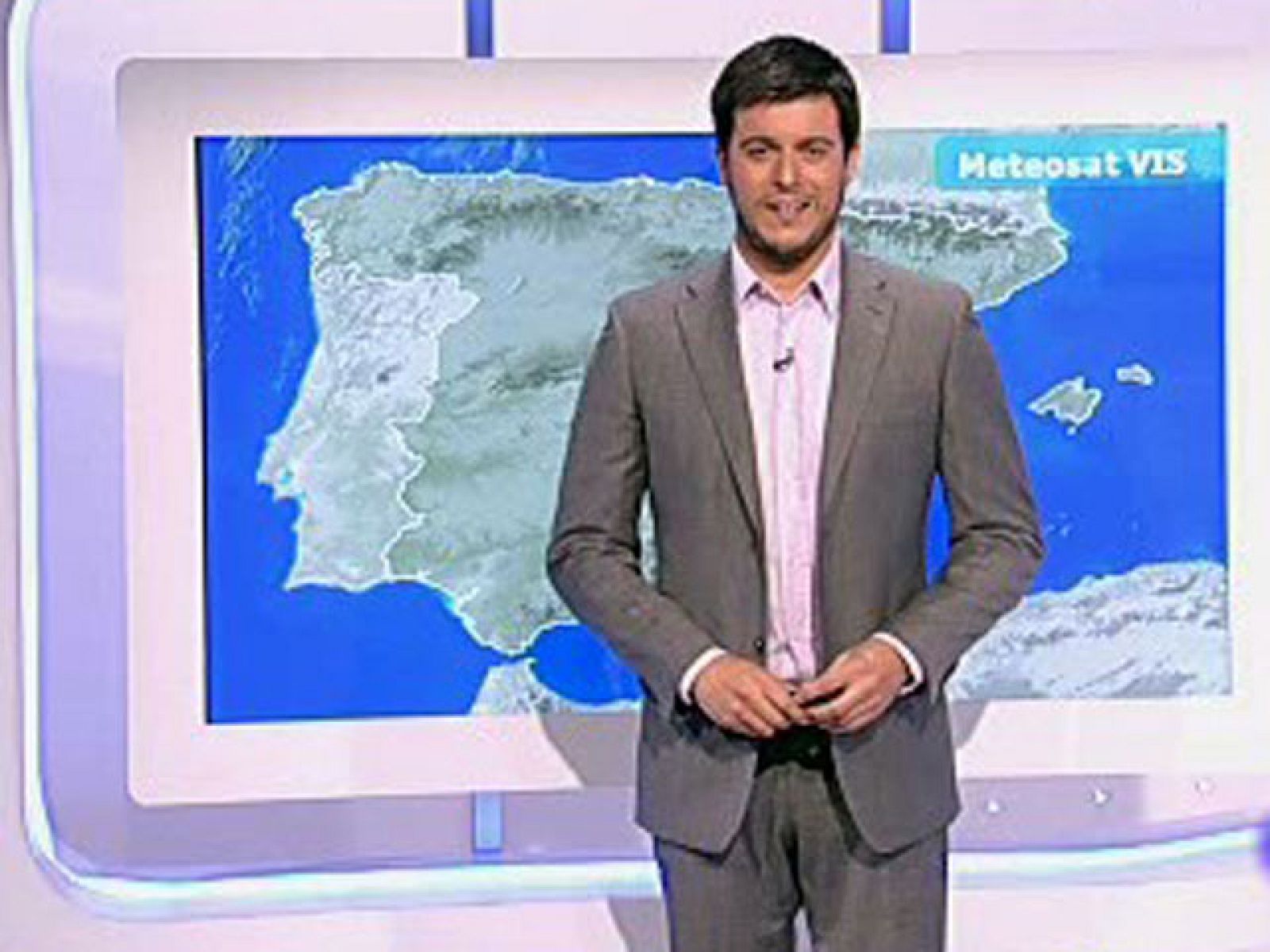 Lluvias fuertes en Canarias y cielo nuboso en resto del país