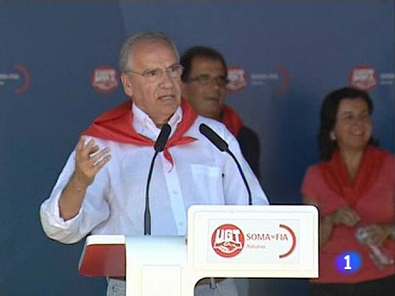  Reunión de sindicalistas en Rodiezmo sin Zapatero