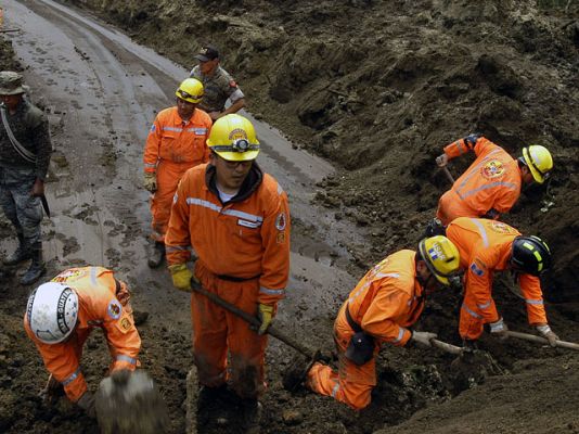  - 37 muertos por lluvias en Guatemala