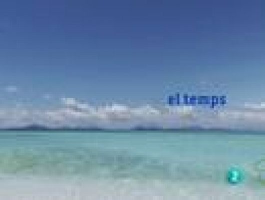 L'Informatiu - El temps en Catalunya - 03/09/10