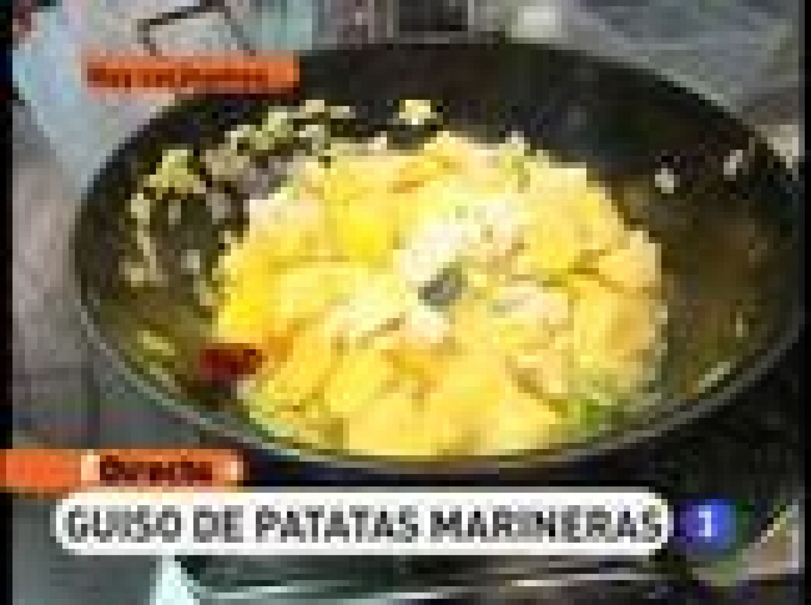 RTVE Cocina: Guiso de patatas marineras | RTVE Play