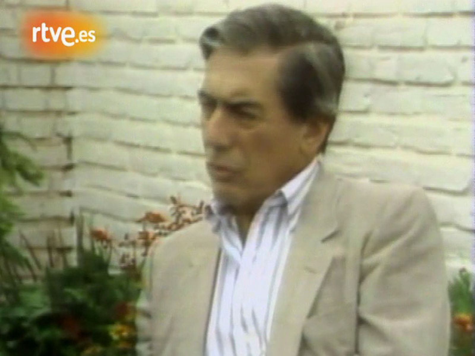 Informe Semanal - Vargas Llosa: el señor presidente (1989) | Ver