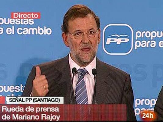  - Rajoy: "Nada ha cambiado tras el anuncio de ETA"
