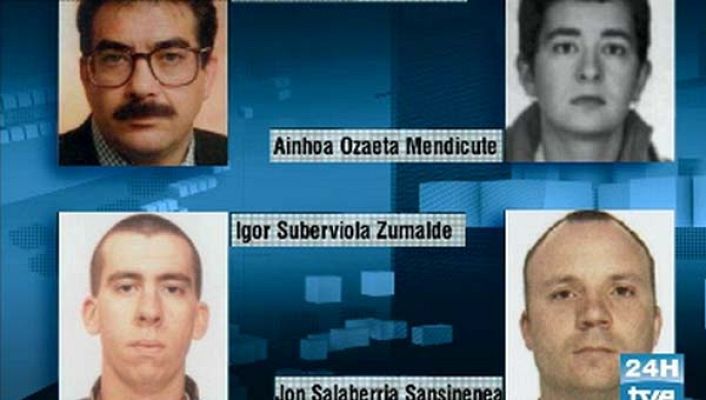  - Cae en Francia la cúpula de ETA