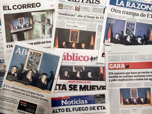 Telediario 1 - Telediario en 4' - 06/09/10