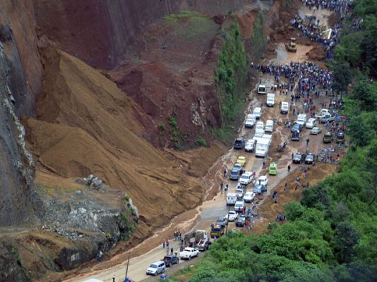  - Corrimientos de tierra en Guatemala