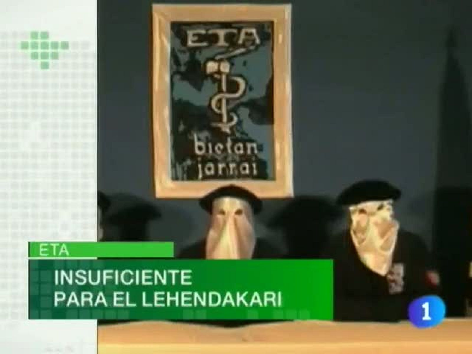 Telenorte. Informativo del País Vasco. (6/9/2010)